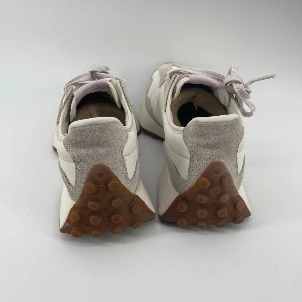 New Balance 327 Moonbeam Lilac Ash Suede Sneakers Womens 10 mens8.5
